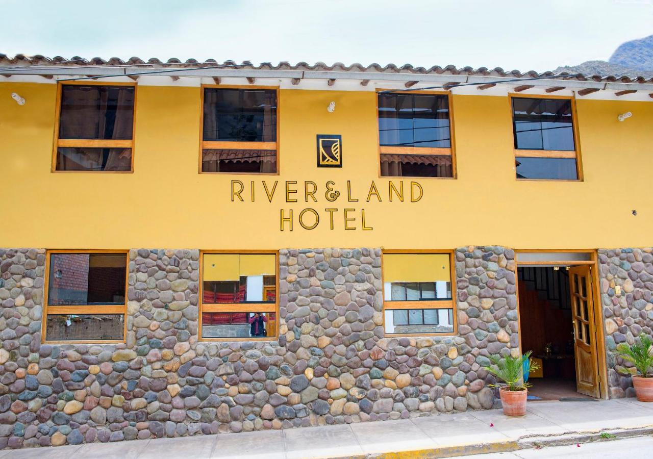 River & Land Hotel Ollantaytambo Kültér fotó
